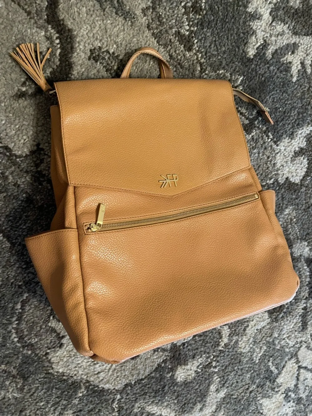 Freshly Picked Classic Diaper Bag Toffee